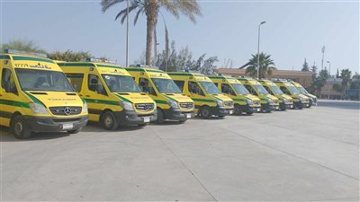 خطة التأمين الطبي لاحتفالات المصريين بليلة رأس السنة.. تمركز سيارات الإسعاف بمحيط الكنائس.. وغرفة طوارئ على مدار 24 ساعة