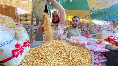  ننشر أسعار اللب والمكسرات والسوداني والمقرمشات خلال موسم العيد