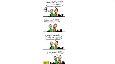 أزمة الفراخ في كاريكاتير فيتو