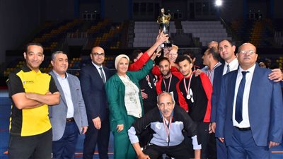 الشباب والرياضة: مصر تتوج ببطولة الأهرامات الدولية لكرة الهدف للمكفوفين