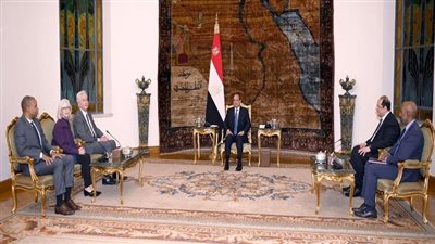 السيسي يؤكد محددات موقف مصر من التصعيد العسكري الإسرائيلي في غزة