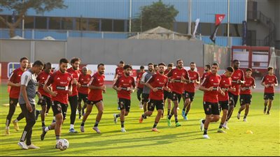 الدوري المصري، الأهلي يختتم استعداداته لمواجهة سيراميكا (صور)