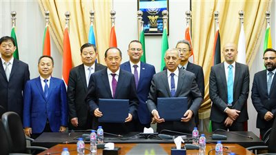 مذكرة تفاهم بين الأكاديمية العربية مع ميناء تشينغداو