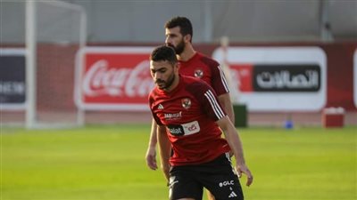  الدوري المصري، فقرات بدنية بمران الأهلي استعدادًا لمباراة سيراميكا