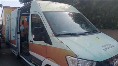  تشغيل سيارة المركز التكنولوجي لليوم الثاني بميدان قريطم بدمنهور