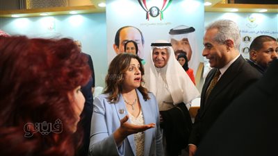 انطلاق الأسبوع الكويتي الـ 14 في مصر بحضور وزراء الصناعة والعمل والمالية (صور)