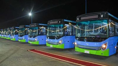 تشغيل خطوط نقل جديدة لربط مدينة الشروق بأحياء القاهرة
