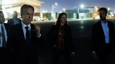 صورة لـ أنتوني بلينكن فى العراق تجلب العار للولايات المتحدة الأمريكية، هذه قصتها