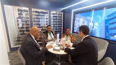 لليوم الثاني على التوالي، مصر للطيران تواصل اجتماعاتها في معرض سوق السفر العالمي WTM