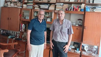 لويس تادروس أستاذ الكيمياء الحيوية ضيف 