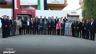 حملة السيسي الانتخابية تستقبل وفد نقابة العاملين بالبترول