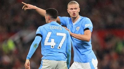 مانشستر سيتي يقسو على يونج بويز السويسري بثلاثية ويتأهل لدور الـ16 في دوري أبطال أوروبا