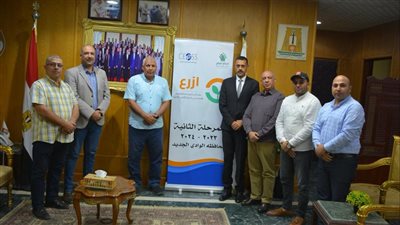 الزراعة والتحالف الوطني يطلقان مبادرة لزراعة 120 الف فدان قمح بالوادى الجديد