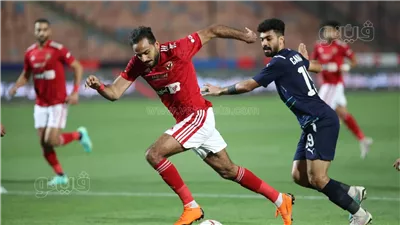 الأهلي يواجه سيراميكا كليوباترا في لقاء الزحف على صدارة الدوري المصري