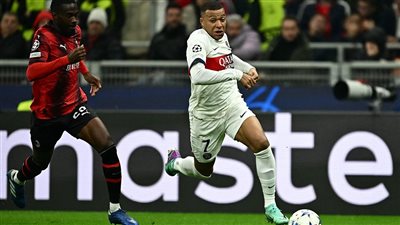 ملخص مباراة وأهداف ميلان وسان جيرمان بدوري أبطال أوروبا (فيديو)