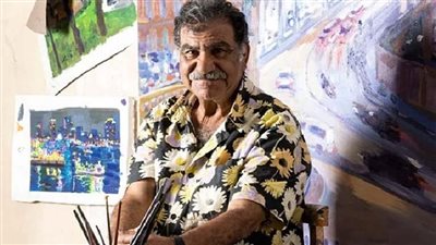 قيمة تبرع الفنان التشكيلي محمد عبلة لصالح إغاثة غزة