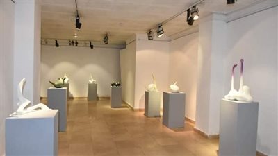 10 صور من افتتاح معرض (نبت) بدار الأوبرا المصرية