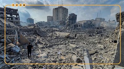 صحة غزة: أكثر من 2800 شخص تحت الأنقاض