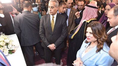 وزيرة الهجرة تشارك في افتتاح فعاليات الأسبوع الكويتي المصري الـ 14 بالقاهرة