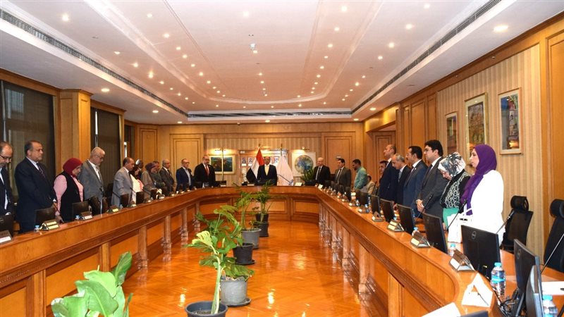 مجلس جامعة حلوان
