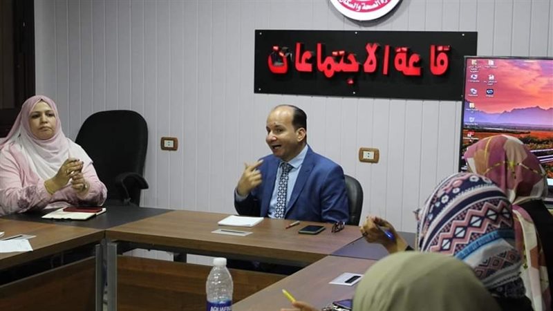 وكيل وزارة الصحة