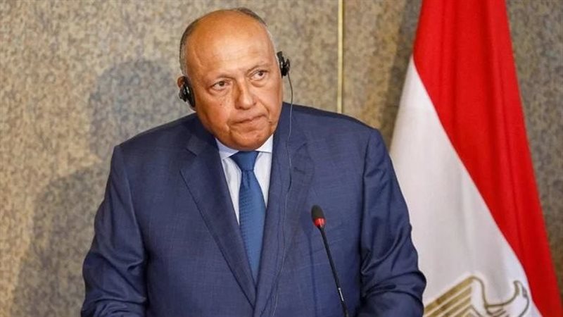 سامح شكري وزير الخارجية،