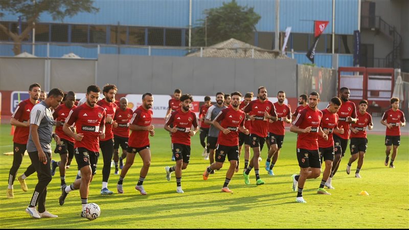 تدريبات الأهلى، فيتو