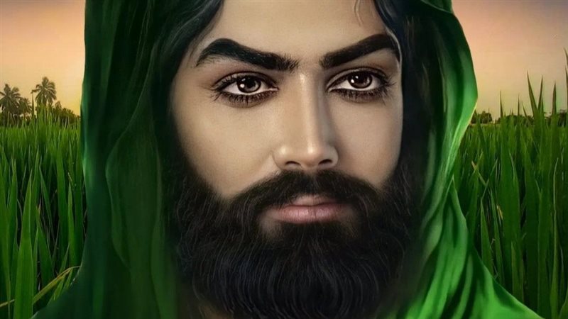 صورة منسوبة إلى الإمام