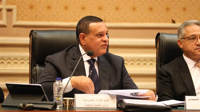 اللواء هشام آمنة