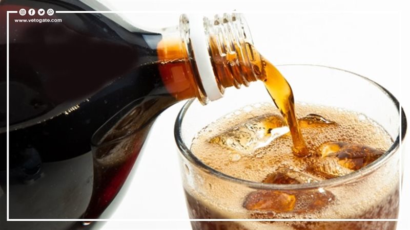 المشروبات الغازية،