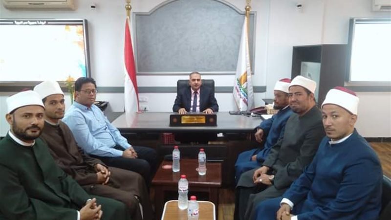 أعضاء القافلة الدعوية،