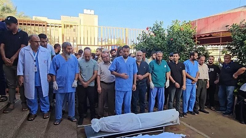 طبيب خان يونس، فيتو