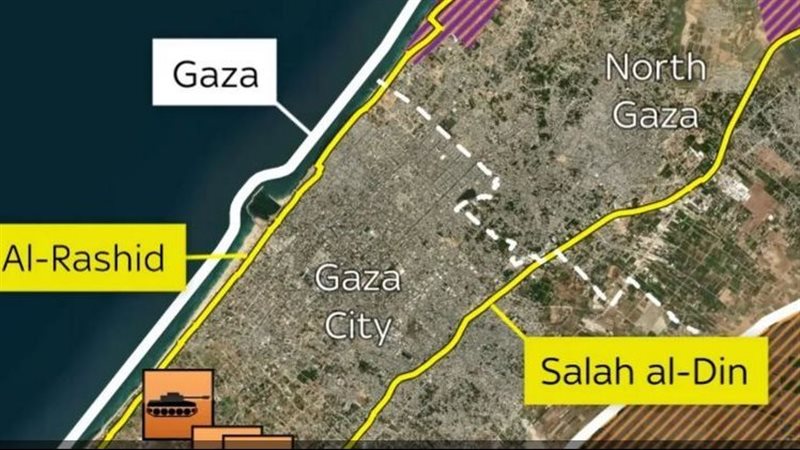 قطاع غزة، فيتو