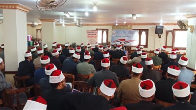 لقاء توعوي حول دور الأئمة فى الدعوة إلى المشاركة السياسية بالبحيرة 
