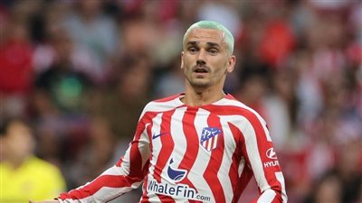 جريزمان يواجه شبح الغياب عن أتلتيكو مدريد أمام ريال سوسيداد 