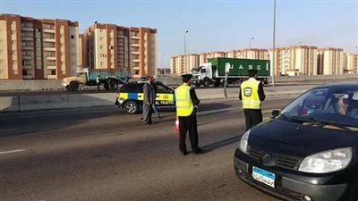ضبط ‏64 ألف مخالفة مرورية على الطرق خلال 24 ساعة