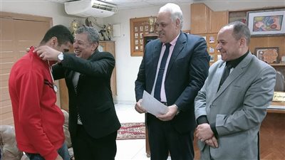 تكريم أبطال تعليم البحيرة من طلاب ذوي الهمم (صور)