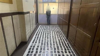  تجديد حبس عاطل لحيازته كيلو حشيش في المعصرة