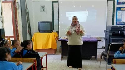 متحف آثار الإسماعيلية ينظم محاضرات بالمدارس لنشر التوعية الأثرية (صور) 