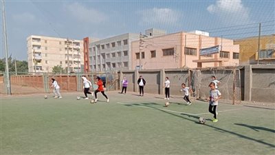 رياضة البحيرة تواصل تنفيذ مشروع «ألف بنت ألف حلم» بمراكز شباب المحافظة (صور) 