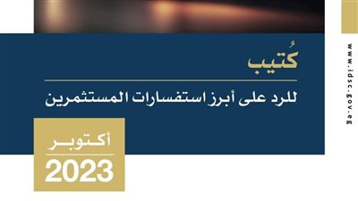 الحكومة ترد على أبرز استفسارات المستثمرين.. أثر انخفاض قيمة العملة وارتفاع أسعار الفائدة على خدمة الدين في مصر.. وحقيقة طرح سندات دولية في العام المالي القادم