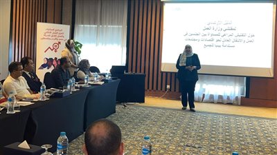 العمل تنظم ورشة بشأن المساواة بين الجنسين لمفتشي 7 محافظات
