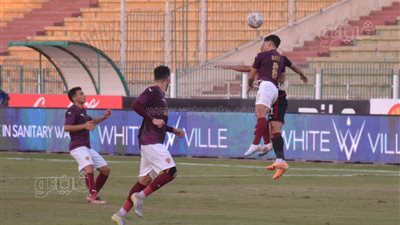 القندوسي يسجل هدف التعادل لـ سيراميكا في شباك الأهلي (صور)