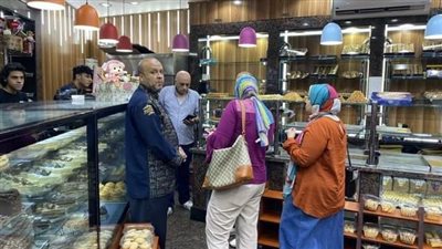 تشميع 3 منشآت خلال حملة لإزالة الإشغالات بحي شرق الإسكندرية 