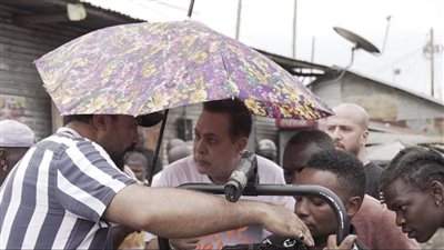 حكيم ينتهي من تصوير كليب جديد بعنوان أونناه (صور)