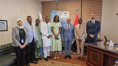 الأكاديمية المصرية لعلوم الطيران تستقبل سفير جمهورية سيراليون