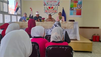 ندوة تثقيفية للتعريف بقانون الطفل وخط نجدة الطفل بالبحيرة