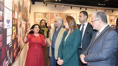  وزيرة الثقافة تفتتح ملتقى القاهرة لأفلام التحريك وتكرم الفائزين بمسابقاته (صور)