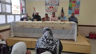 قومي المرأة بالبحيرة يقدم ندوة تثقيفية للتعريف بقانون الطفل شبراخيت (صور)