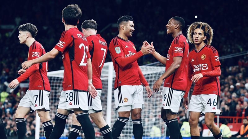 فريق مانشستر يونايتد